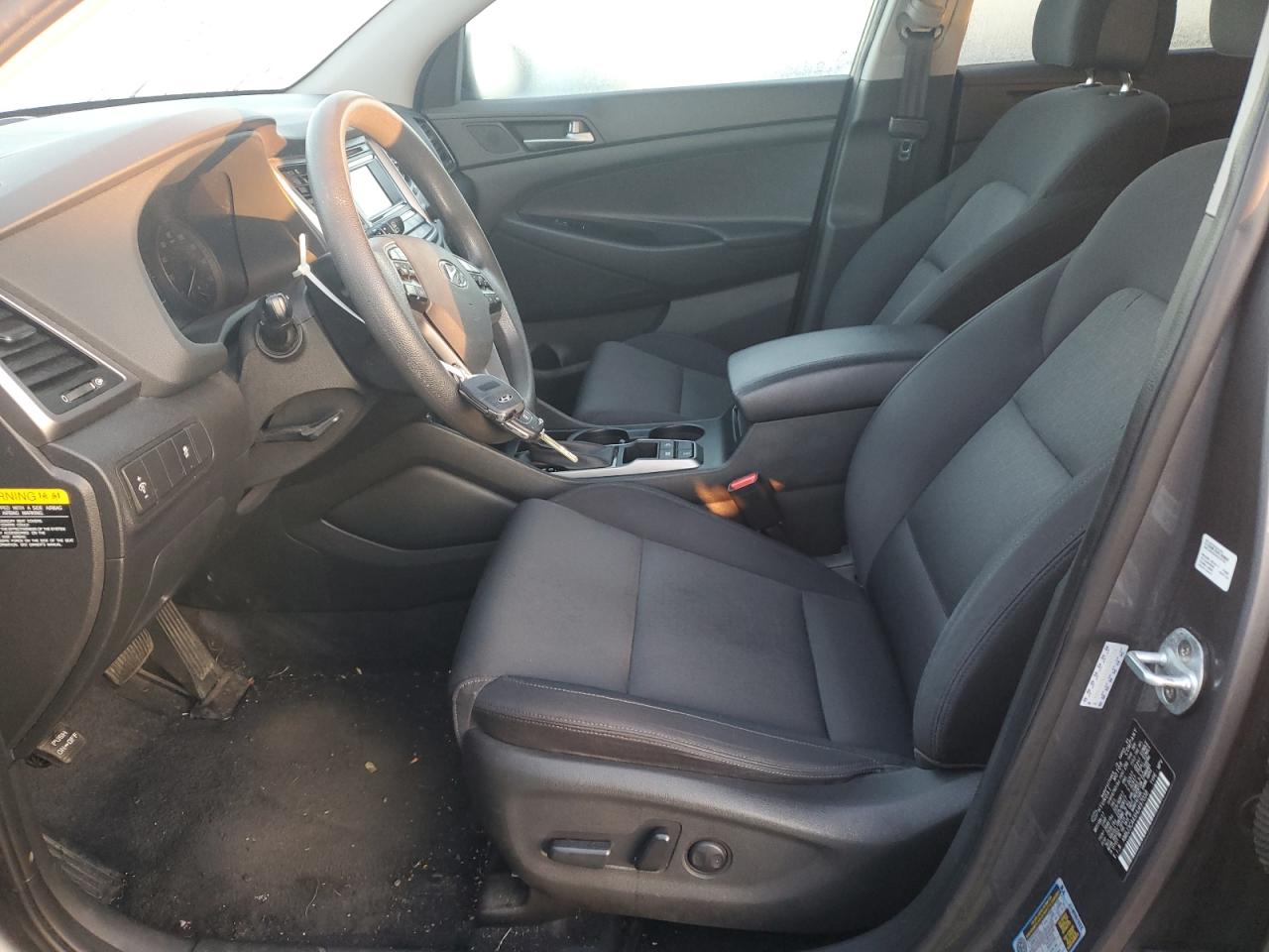 2017 Hyundai Tucson Limited VIN: KM8J3CA4XHU497038 Lot: 81793615