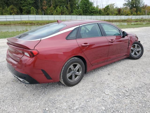  KIA K5 2021 Бургунди