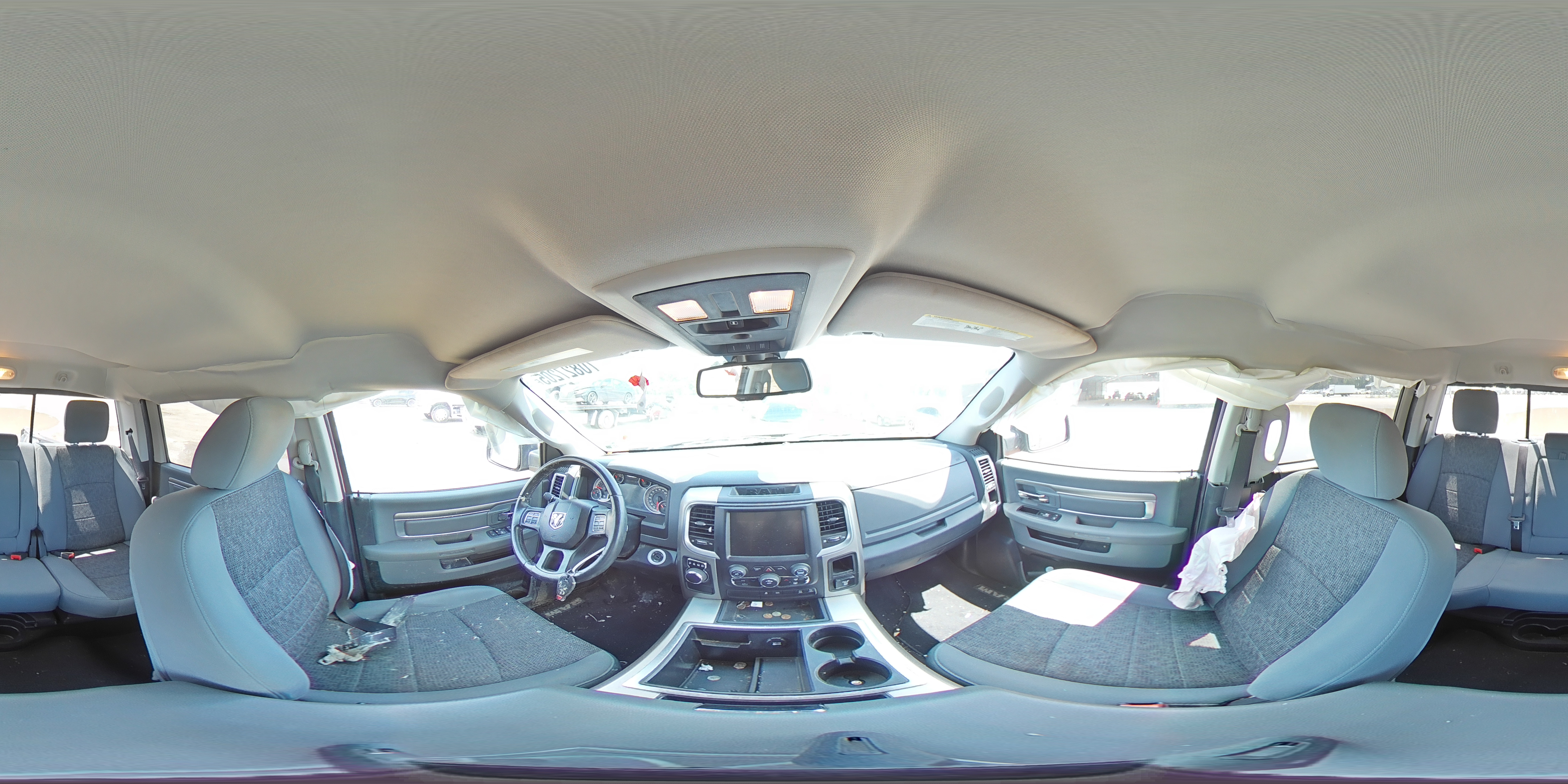 2014 Ram 1500 Slt VIN: 1C6RR6LT4ES339627 Lot: 70827205