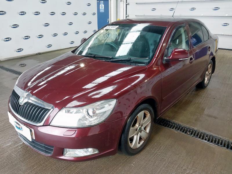 2010 SKODA OCTAVIA ELEGANCE TDI CR 1.6 TDI CR ELEGANCE 5DR for sale at Copart EAST KILBRIDE