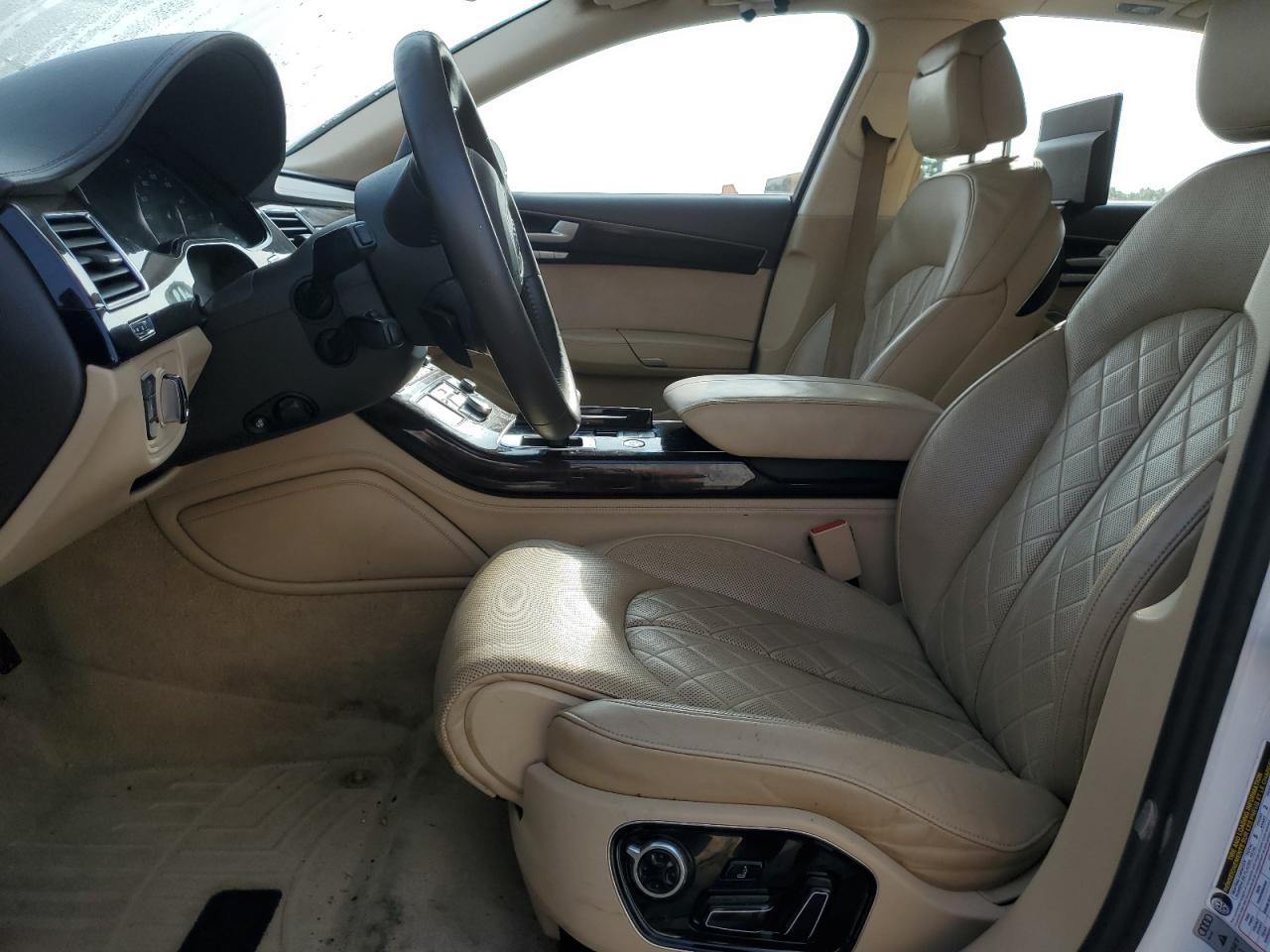 2014 Audi A8 L Quattro VIN: WAUR2AFDXEN003870 Lot: 71803015
