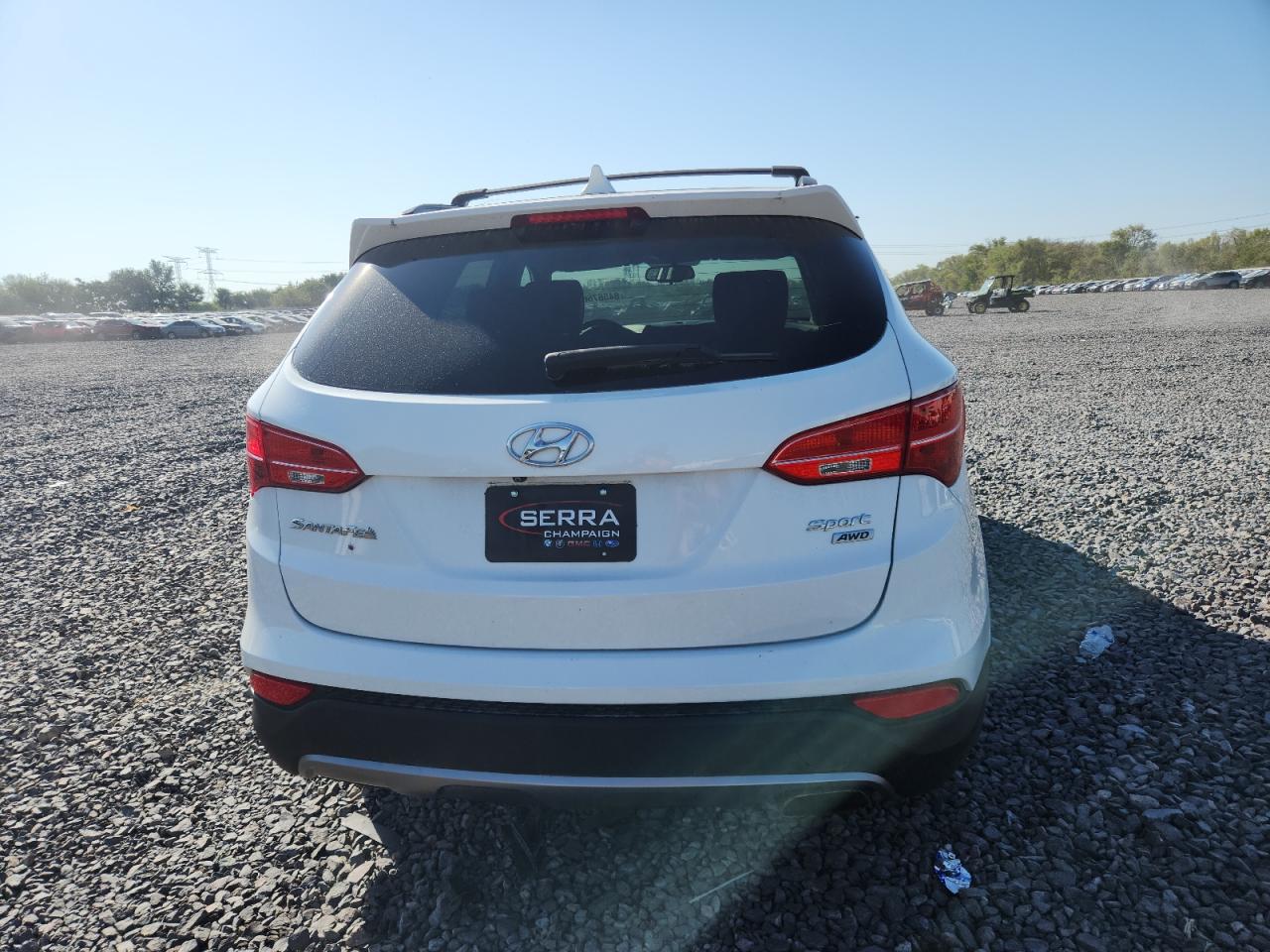 2015 Hyundai Santa Fe Sport VIN: 5XYZUDLB5FG238591 Lot: 84567565