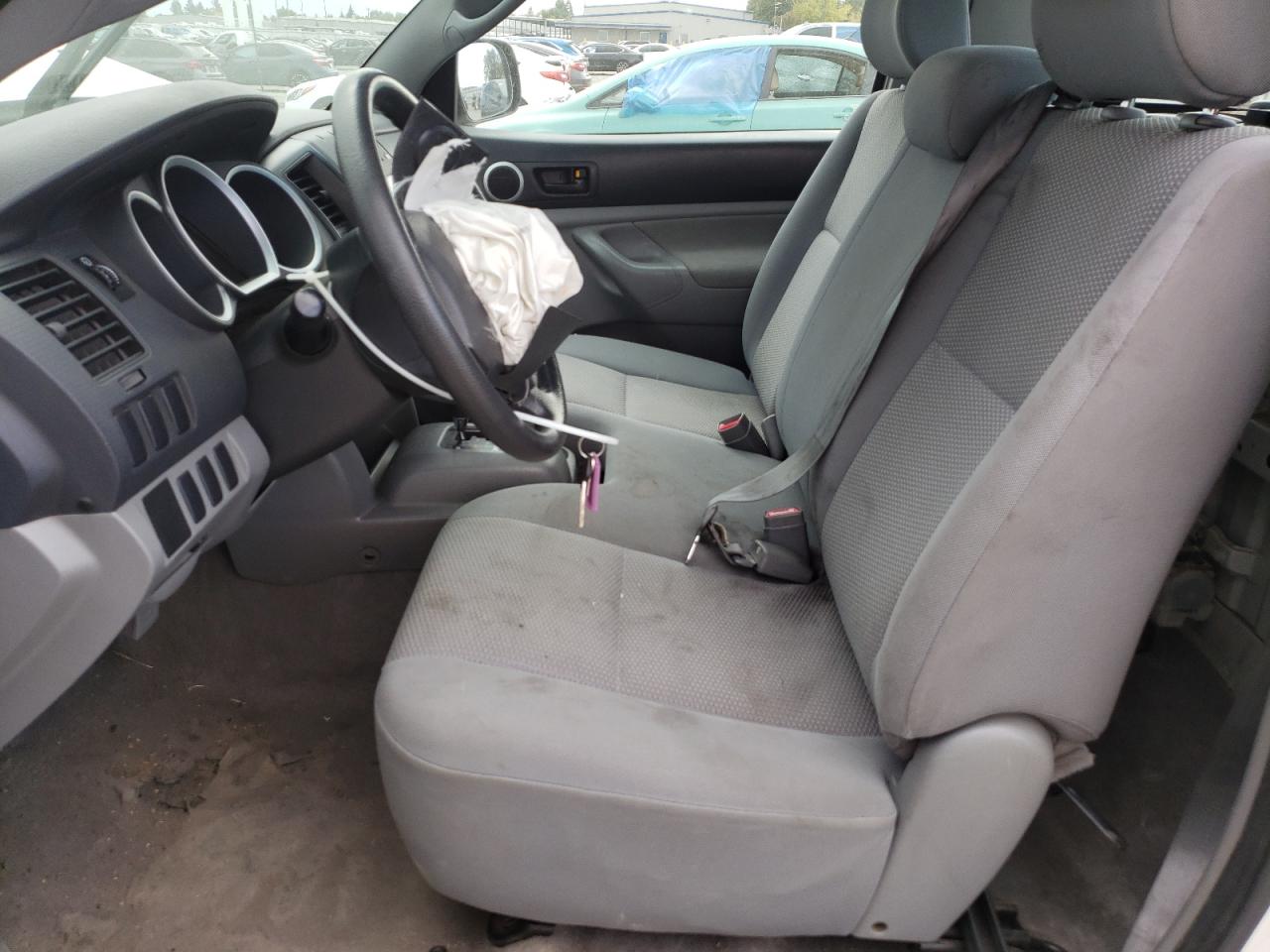 2007 Toyota Tacoma VIN: 5TENX22N77Z384083 Lot: 82101575