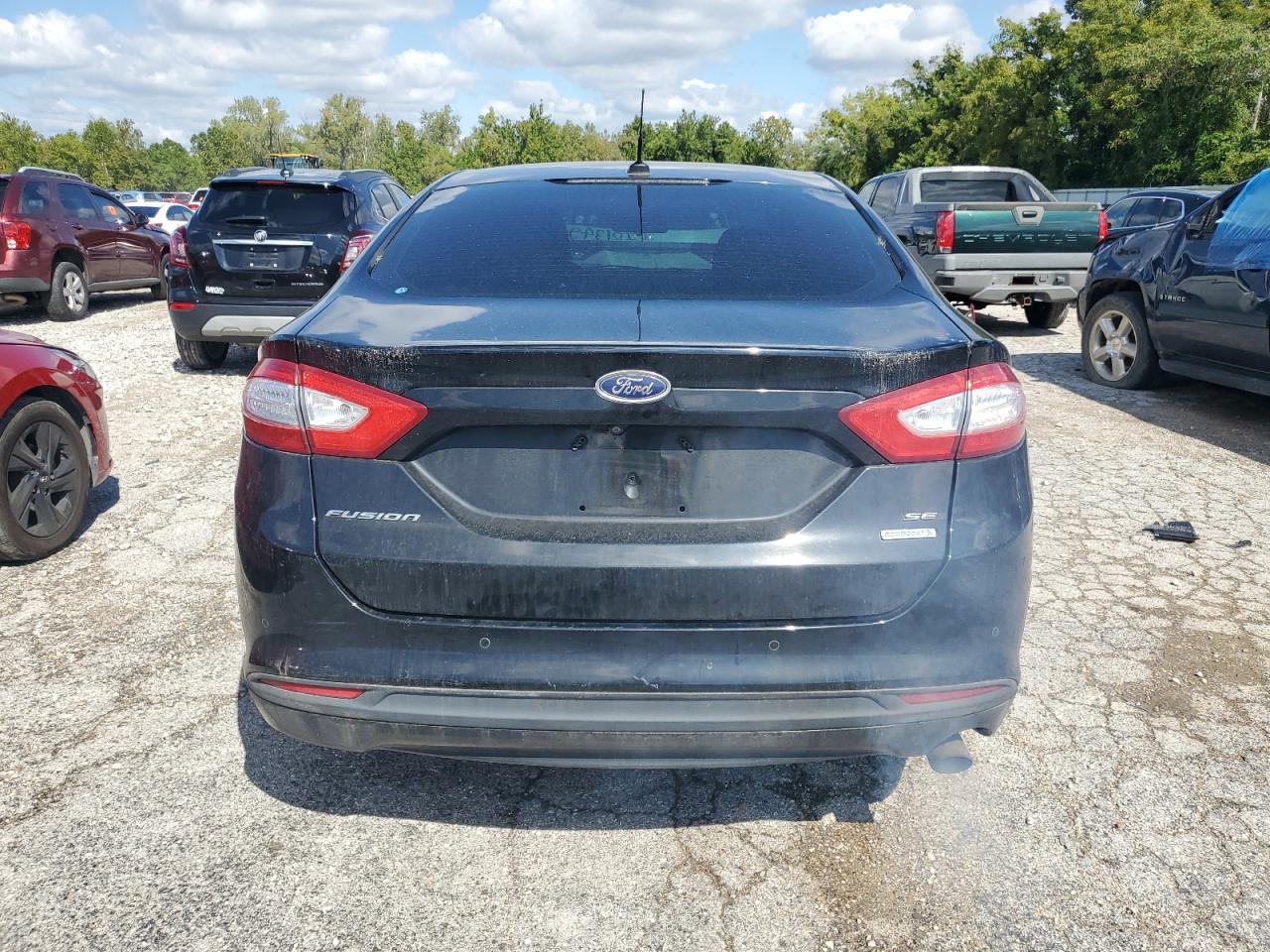 2016 Ford Fusion Se VIN: 3FA6P0HD7GR102067 Lot: 84250865