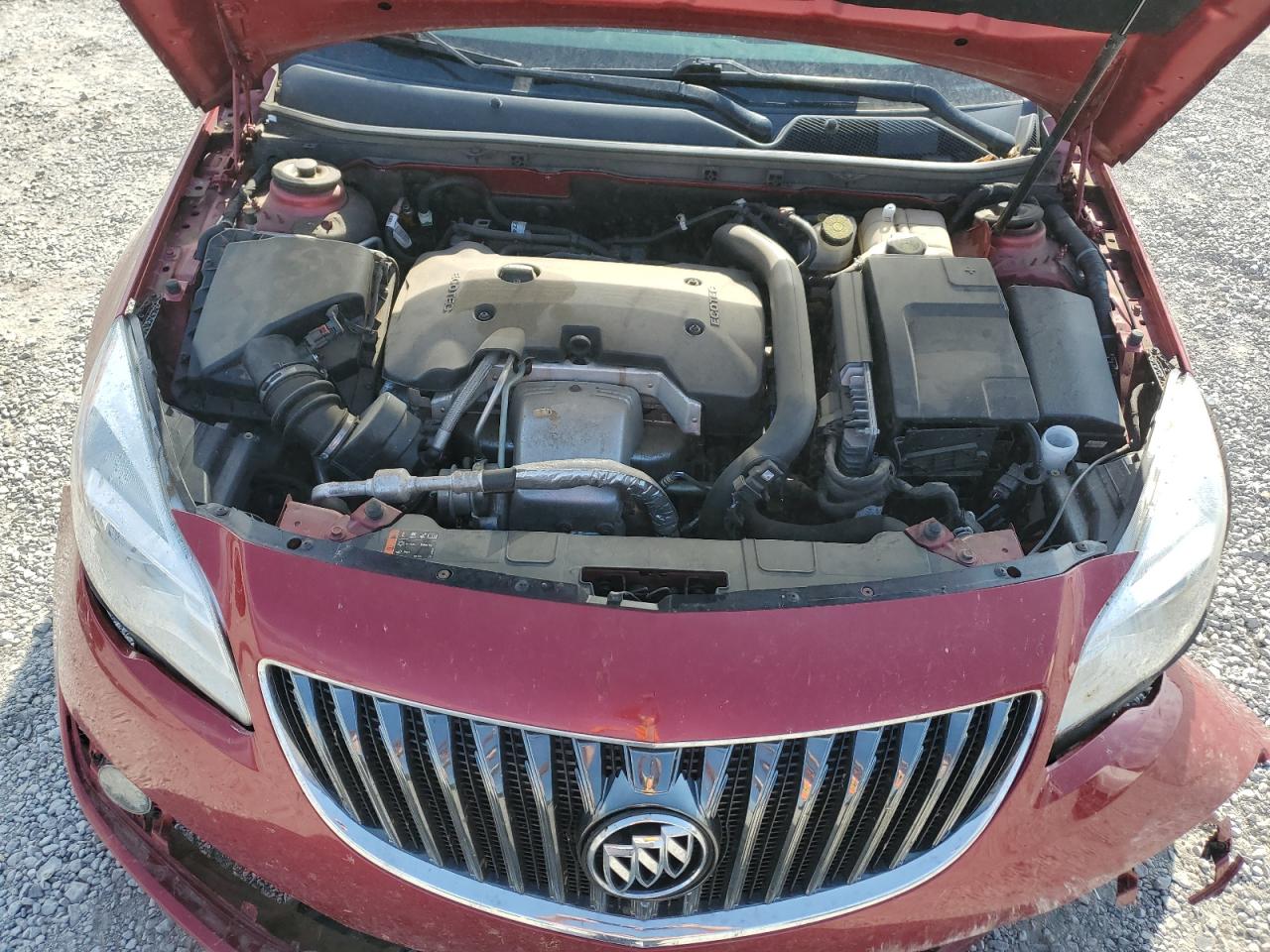 2015 Buick Regal VIN: 2G4GK5EX7F9167736 Lot: 71416775