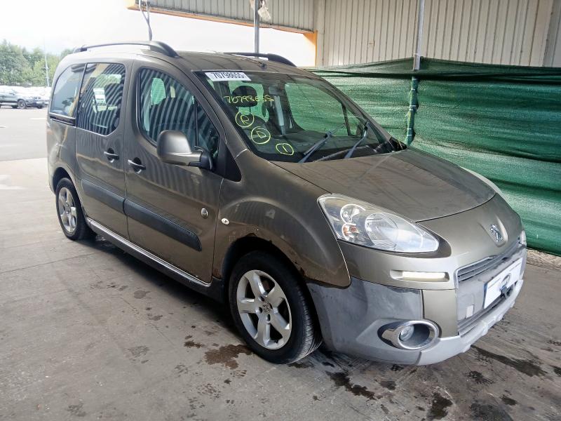 2013 PEUGEOT PARTNER TEPEE OUTDOOR