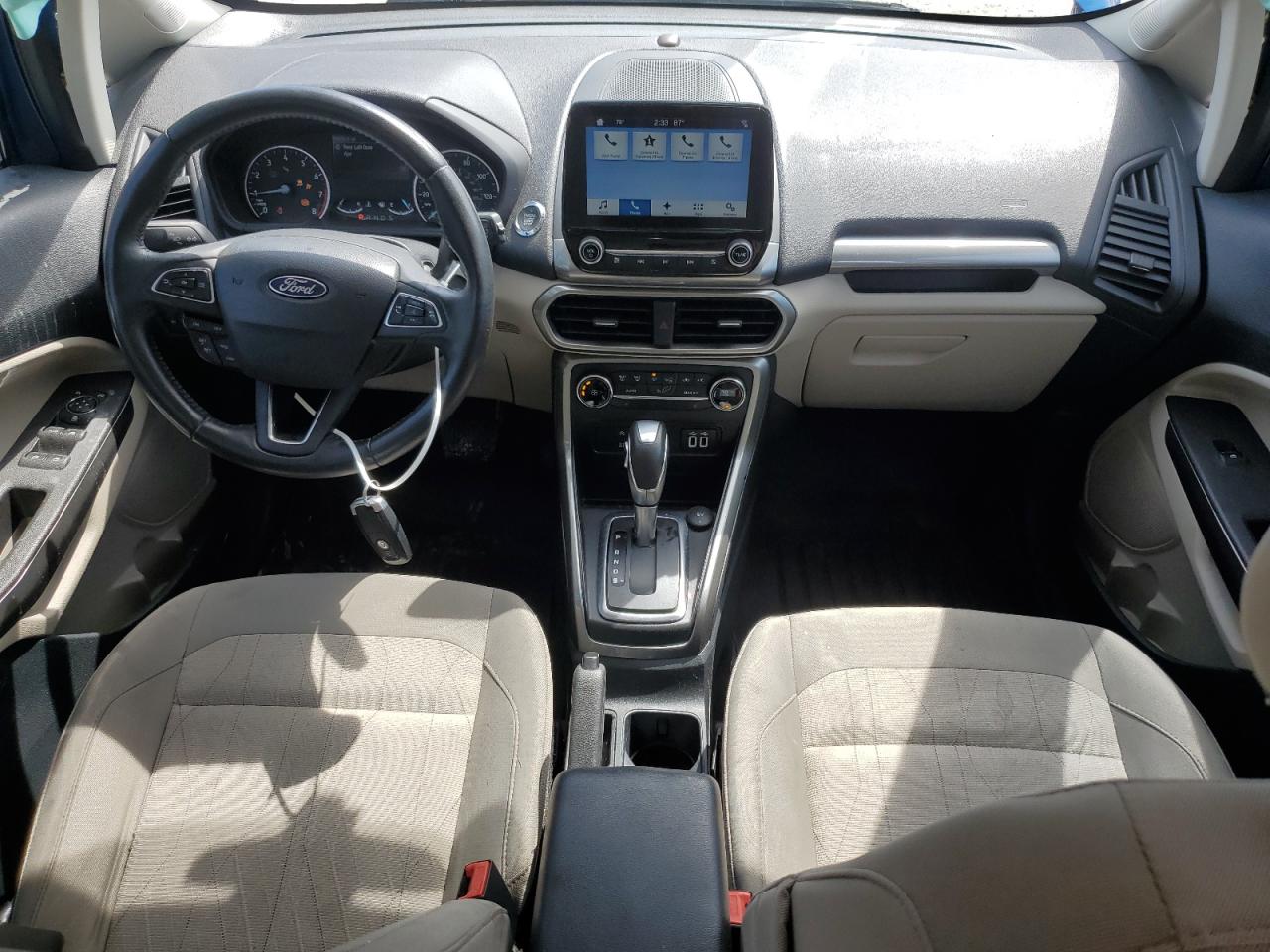 2018 Ford Ecosport Se VIN: MAJ3P1TEXJC207345 Lot: 81238735