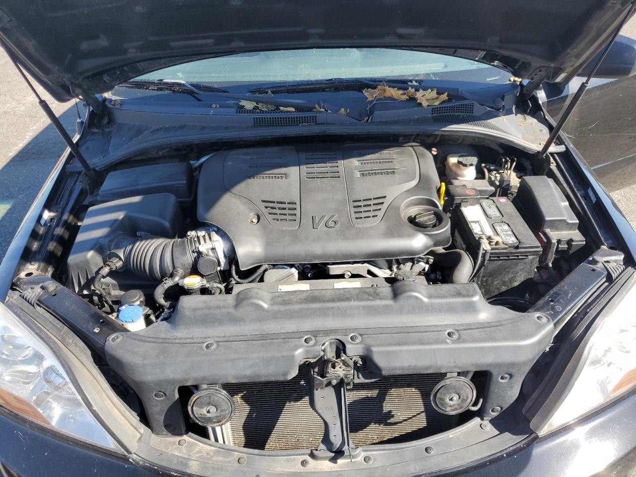 2008 Kia Sorento Ex VIN: KNDJC735X85853421 Lot: 72038235