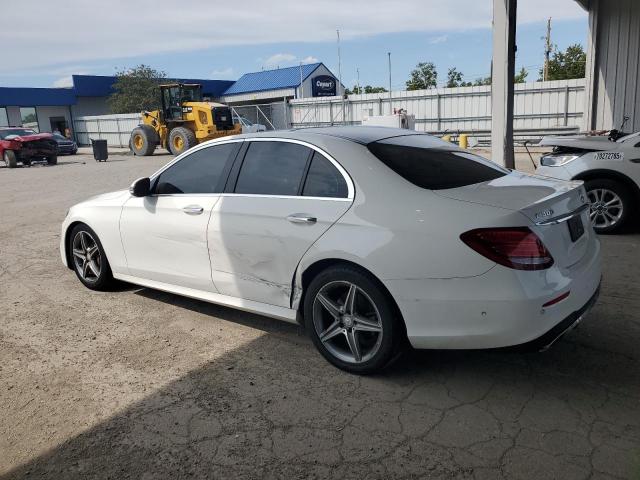 Sedans MERCEDES-BENZ E-CLASS 2017 White