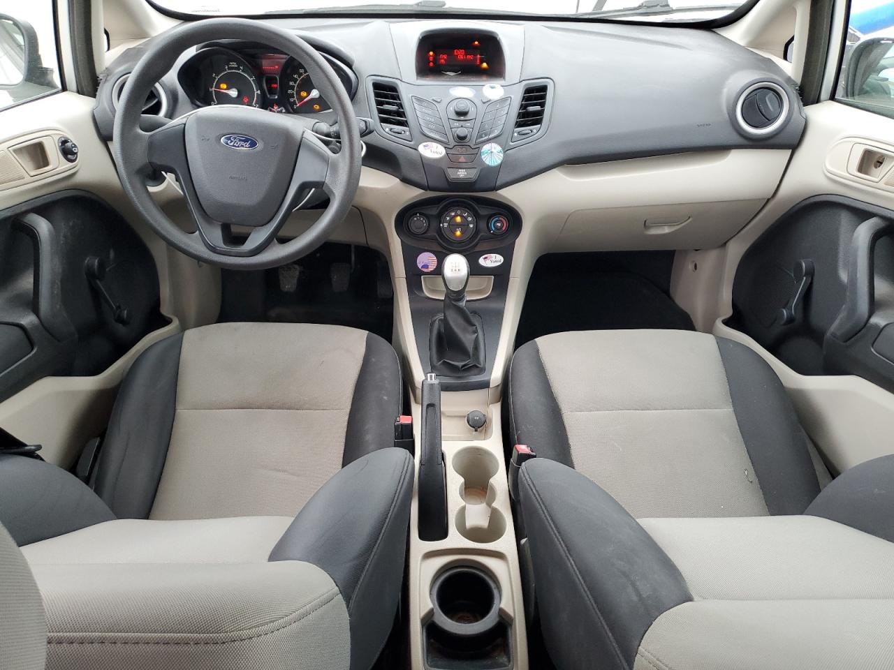 2012 Ford Fiesta S VIN: 3FADP4AJ7CM182086 Lot: 84431355