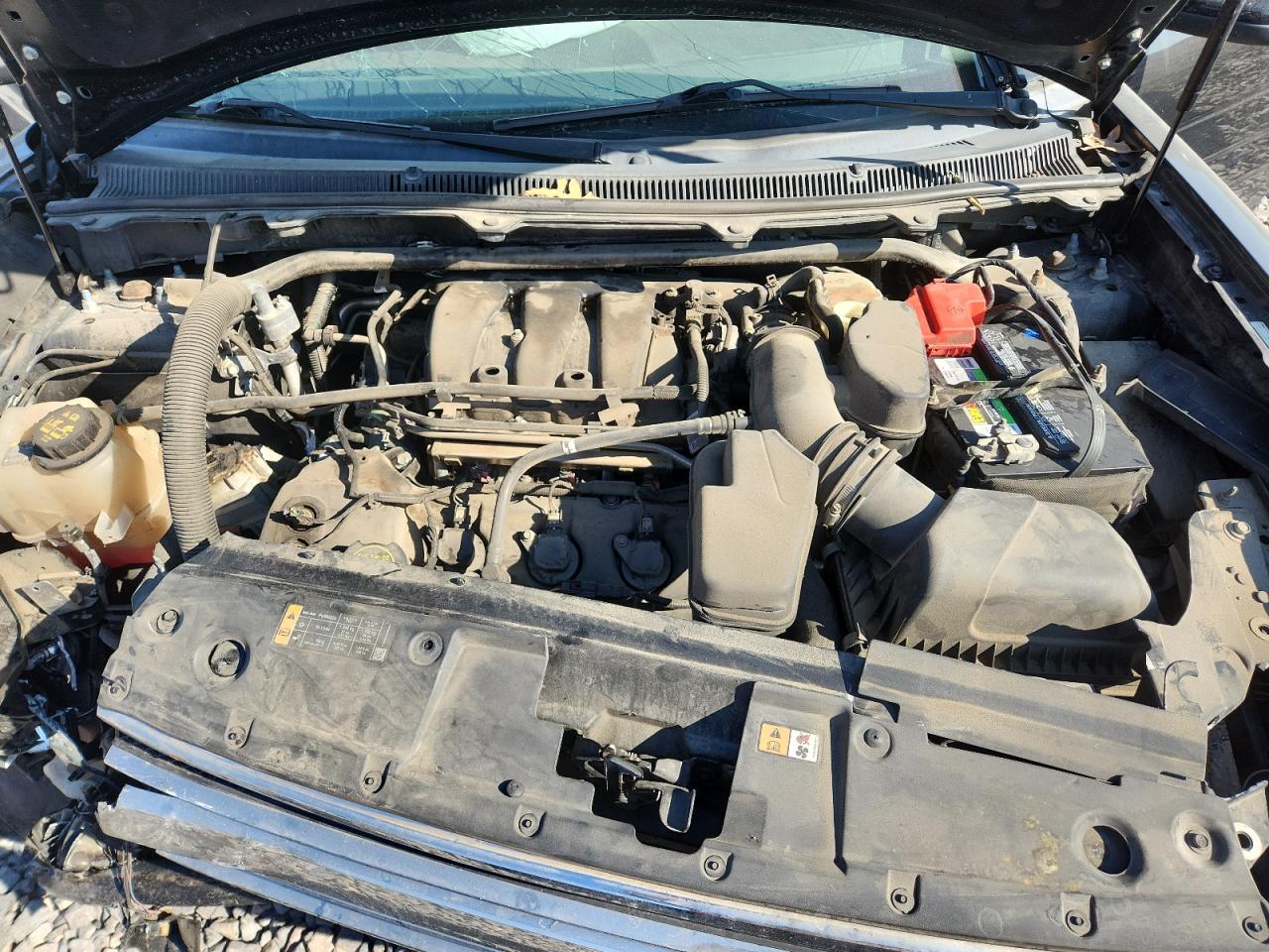 2017 Ford Flex Sel VIN: 2FMHK6C83HBA05510 Lot: 81036375