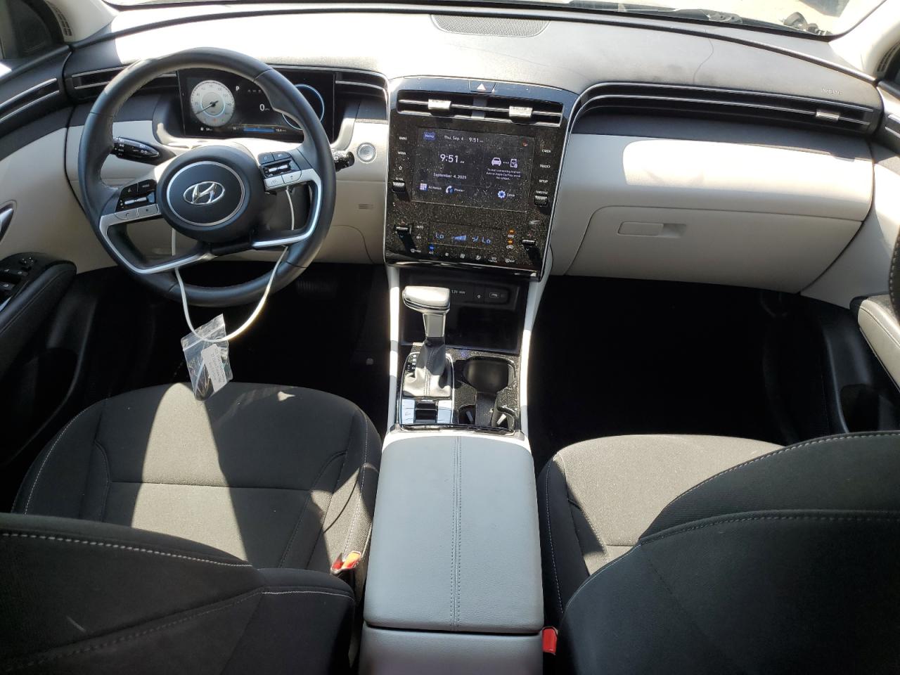 2022 Hyundai Tucson Sel VIN: 5NMJF3AE3NH042524 Lot: 70950515