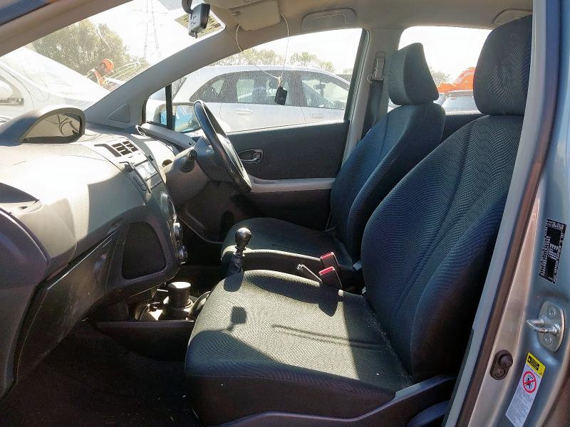 2009 TOYOTA YARIS T-SPIRIT VVT-I 