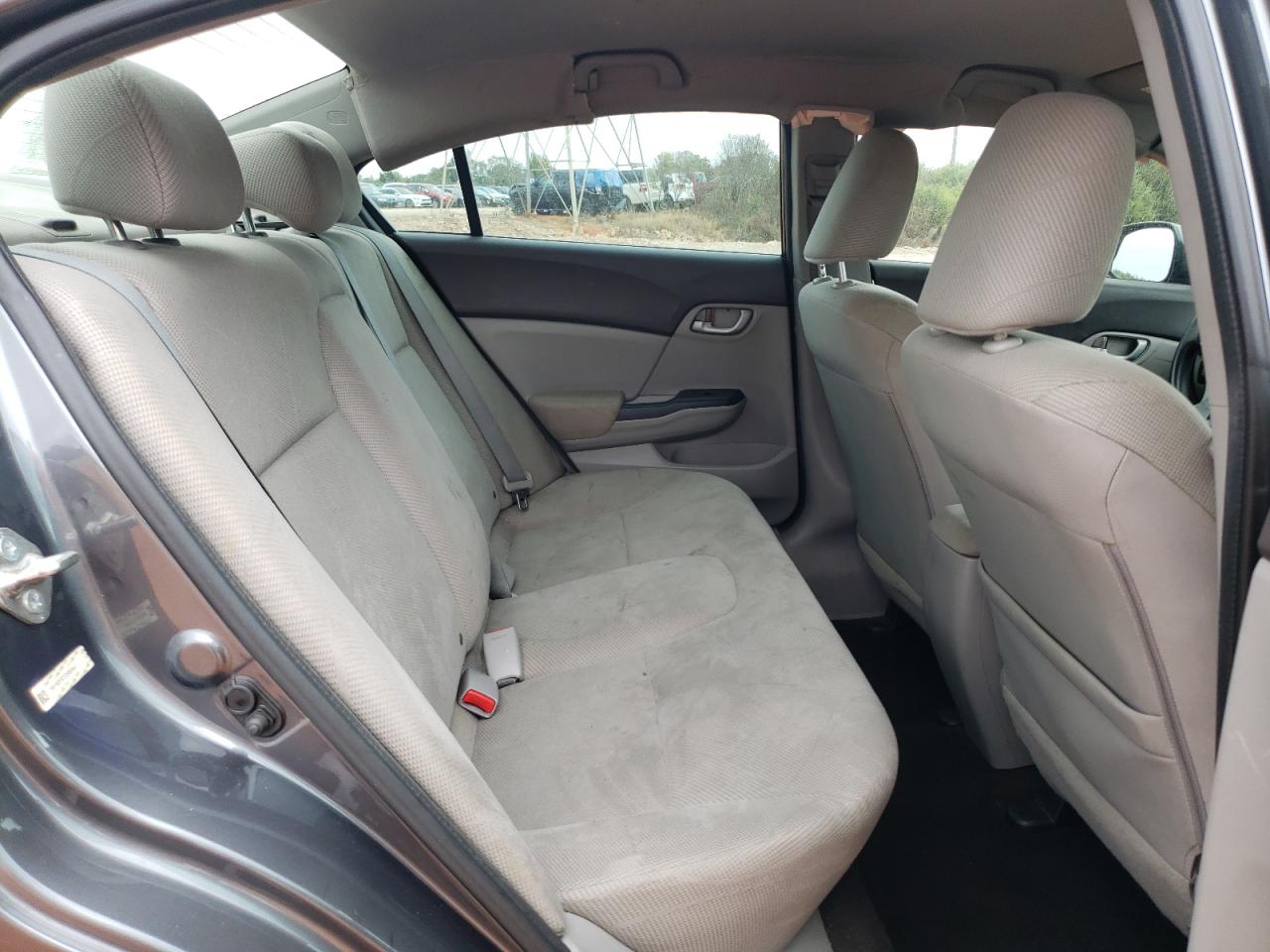 2012 Honda Civic Lx VIN: 19XFB2F57CE089547 Lot: 86279595