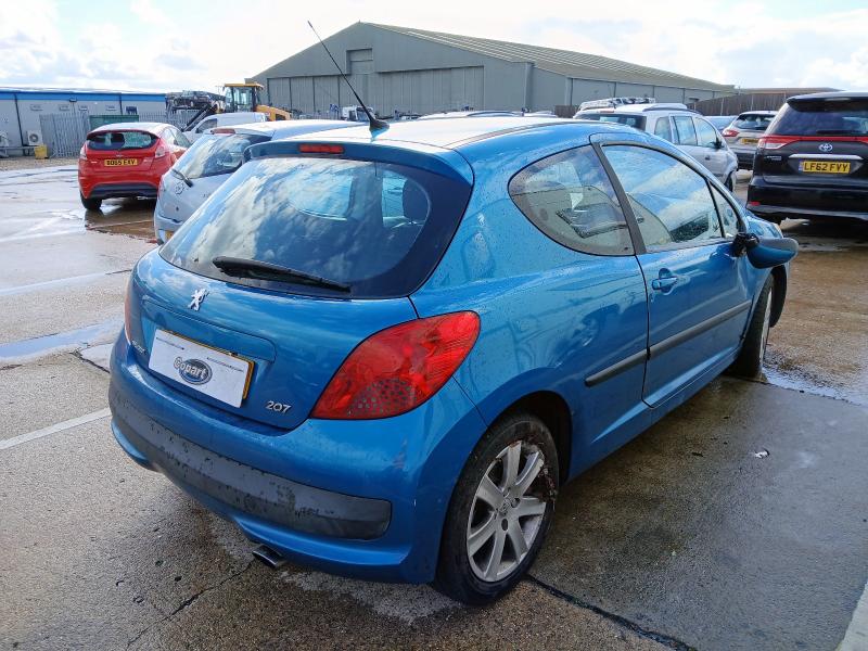 2007 PEUGEOT 207 SPORT HDI 90 
