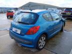 2007 PEUGEOT 207 SPORT HDI 90  for sale at Copart NEWBURY
