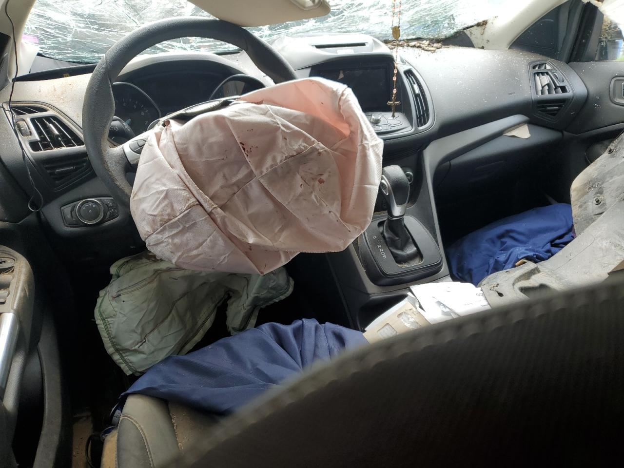 2014 Ford Escape Se VIN: 1FMCU9GX3EUD04024 Lot: 83822785