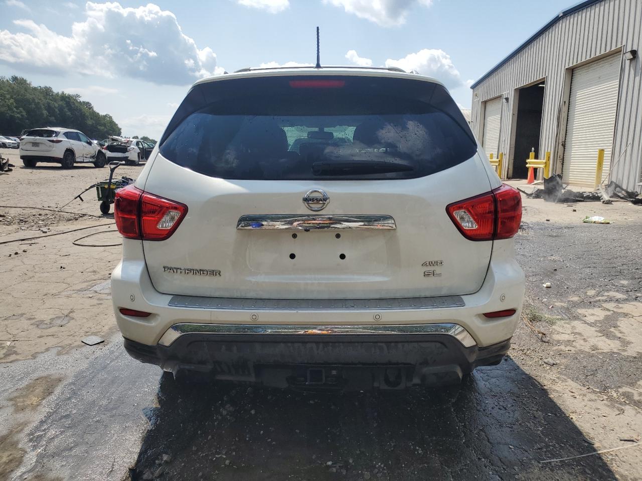2017 Nissan Pathfinder S VIN: 5N1DR2MM2HC603893 Lot: 71399065