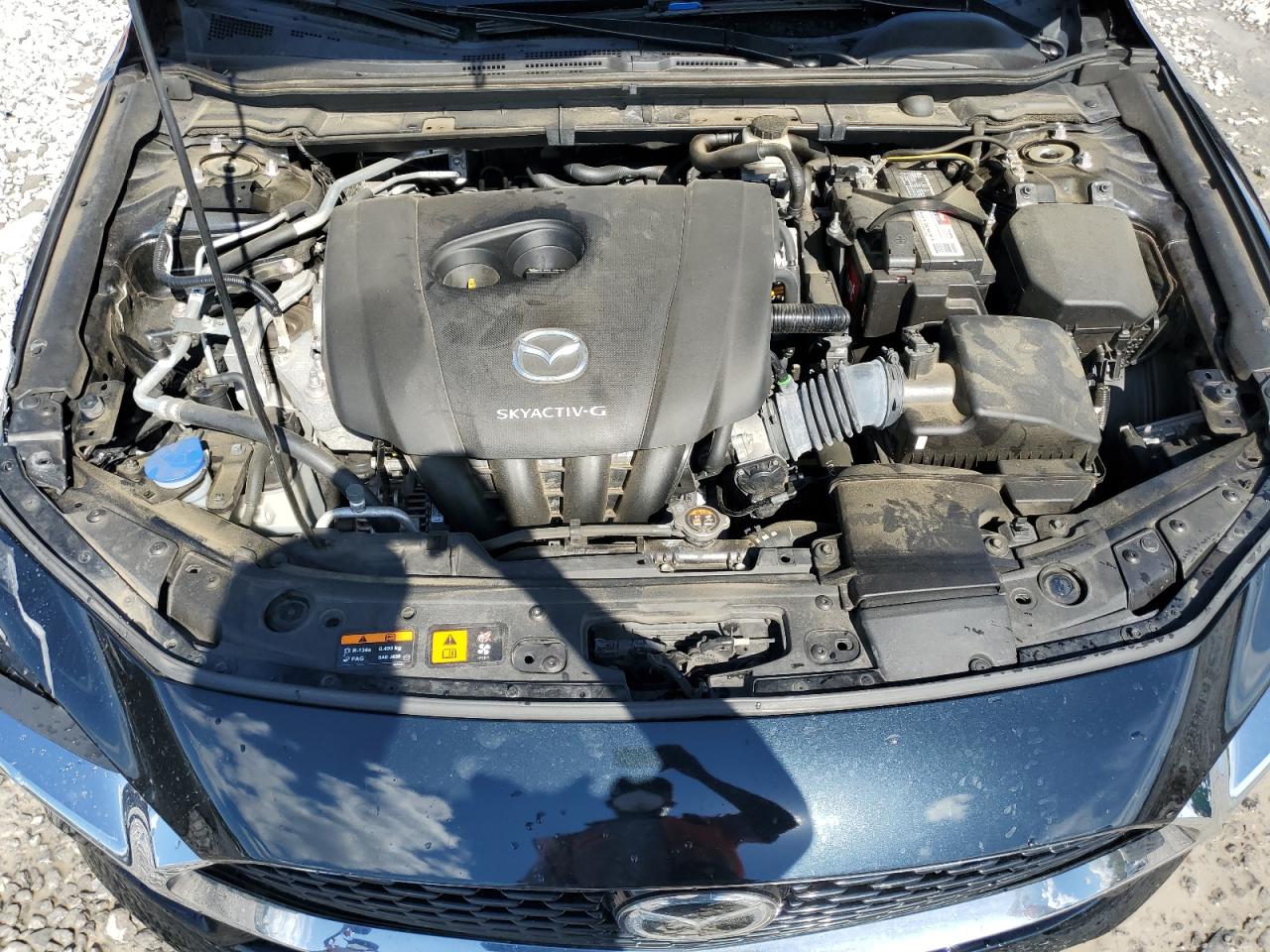 2021 Mazda 3 Preferred VIN: JM1BPACL3M1308974 Lot: 81324475