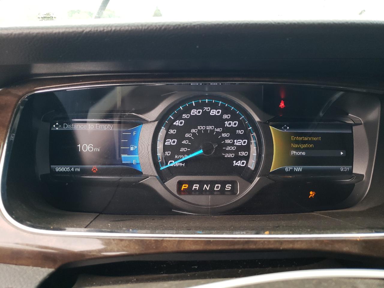 2015 Ford Taurus Limited VIN: 1FAHP2F83FG141447 Lot: 72054795