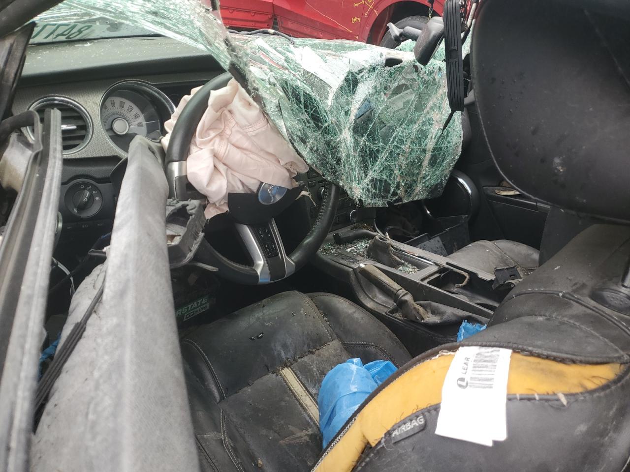 2011 Ford Mustang Gt VIN: 1ZVBP8CF0B5121990 Lot: 84771165