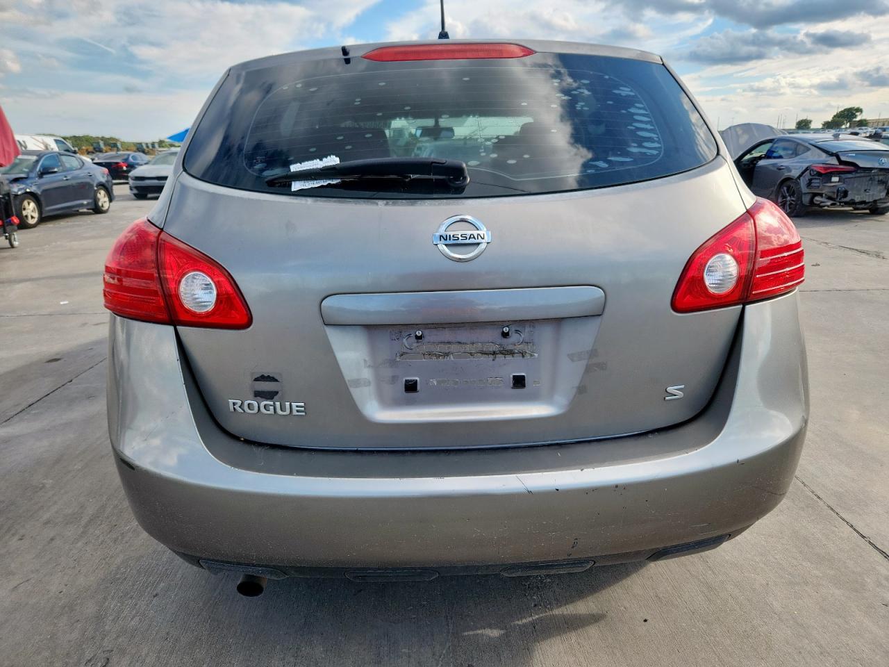 2009 Nissan Rogue S VIN: JN8AS58T99W054664 Lot: 83869295
