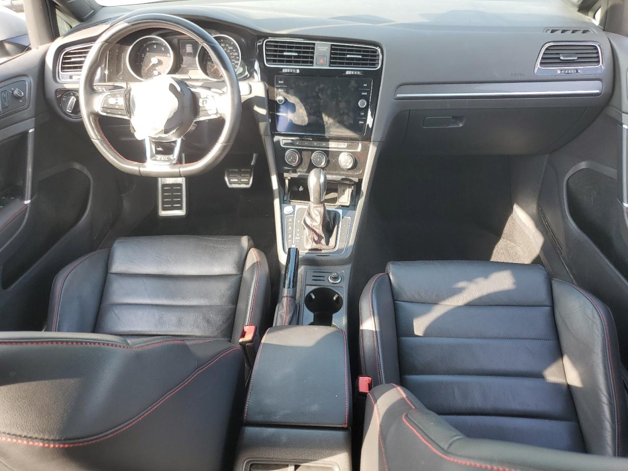 2020 Volkswagen Gti S VIN: 3VW6T7AU7LM000376 Lot: 80151915