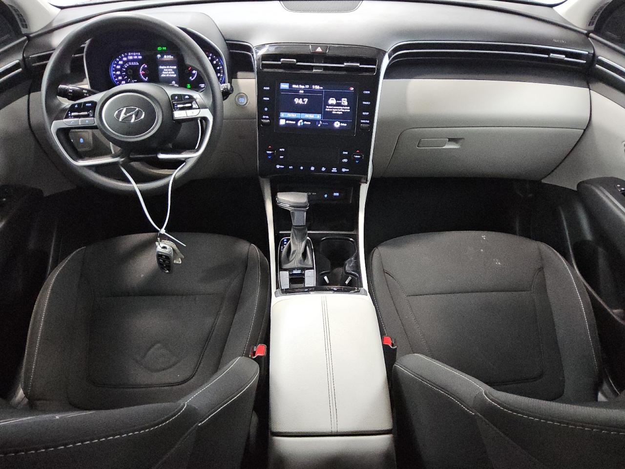 2024 Hyundai Tucson Sel VIN: 5NMJBCDE4RH343624 Lot: 80807315