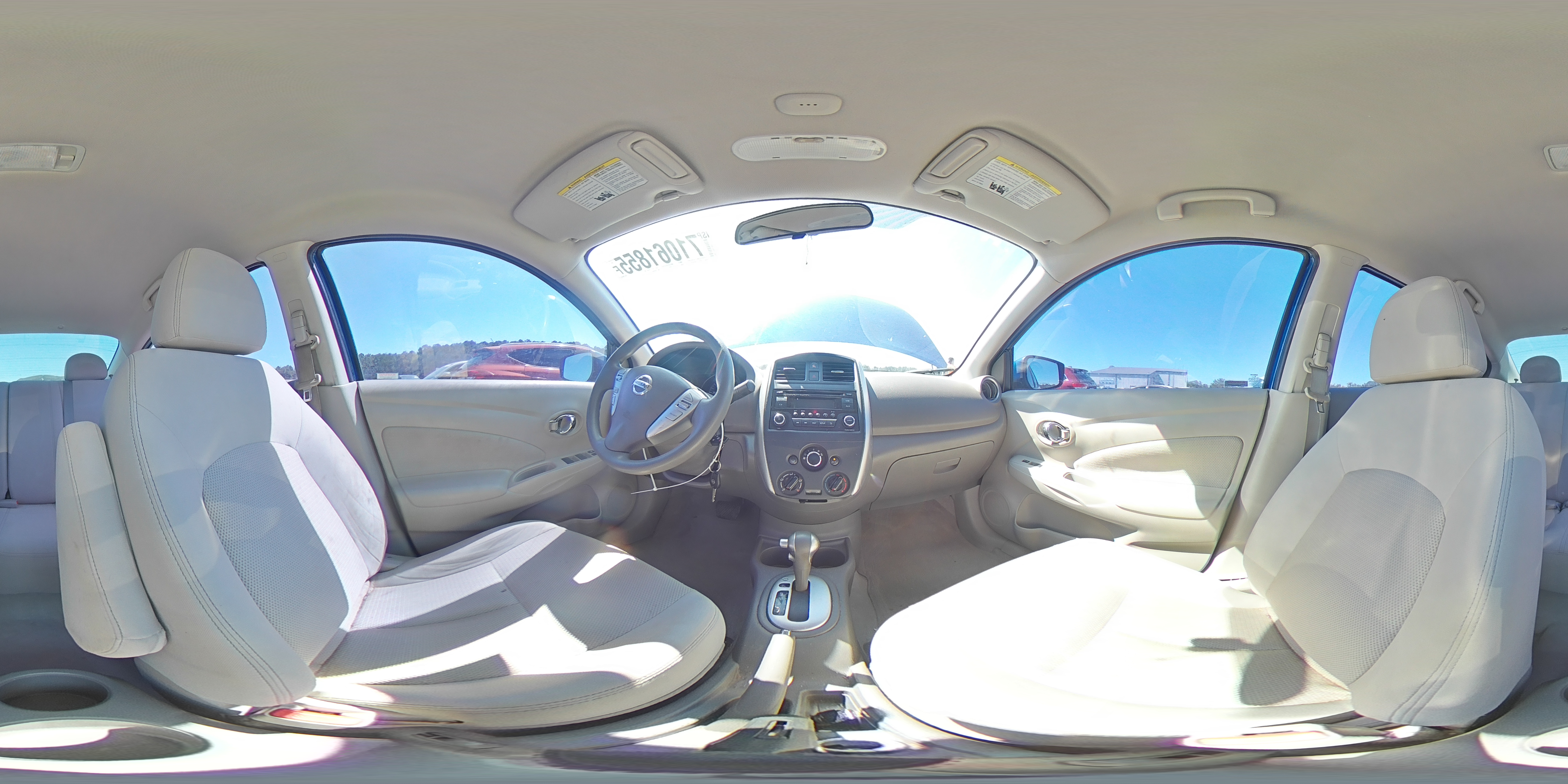 2016 Nissan Versa S VIN: 3N1CN7AP8GL829594 Lot: 71061855