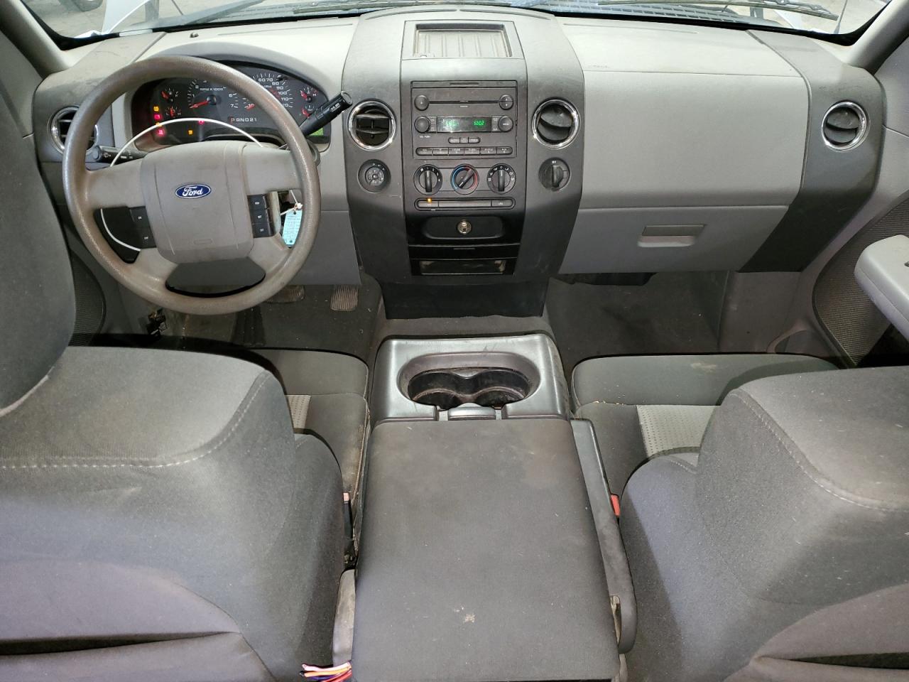 2007 Ford F150 Supercrew VIN: 1FTPW14V57FB25317 Lot: 71535205