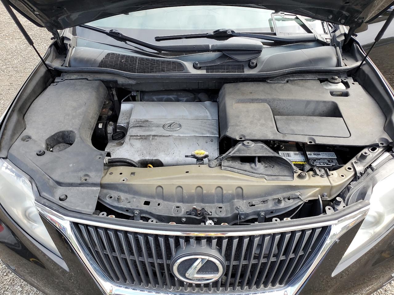2012 Lexus Rx 350 VIN: 2T2BK1BA2CC153533 Lot: 71634965