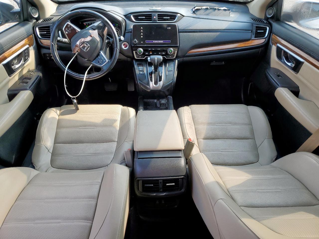 2017 Honda Cr-V Exl VIN: 2HKRW1H8XHH505418 Lot: 70570445