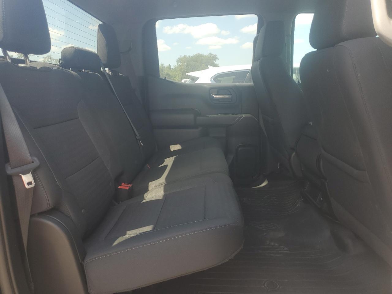 2022 Chevrolet Silverado K1500 Custom VIN: 3GCPDBEK0NG564307 Lot: 80166935