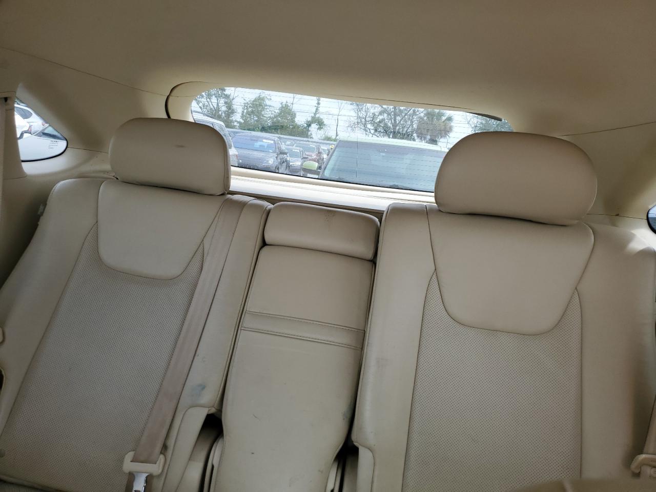 2011 Lexus Rx 350 VIN: 2T2BK1BA8BC084295 Lot: 80240555