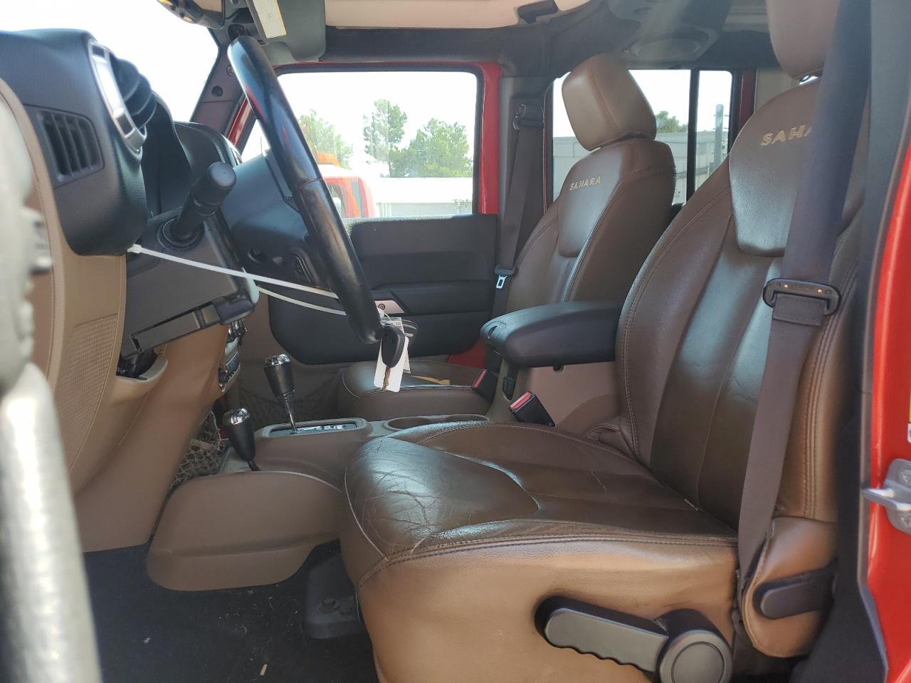 2014 Jeep Wrangler Unlimited Sahara VIN: 1C4BJWEG6EL165135 Lot: 81126105