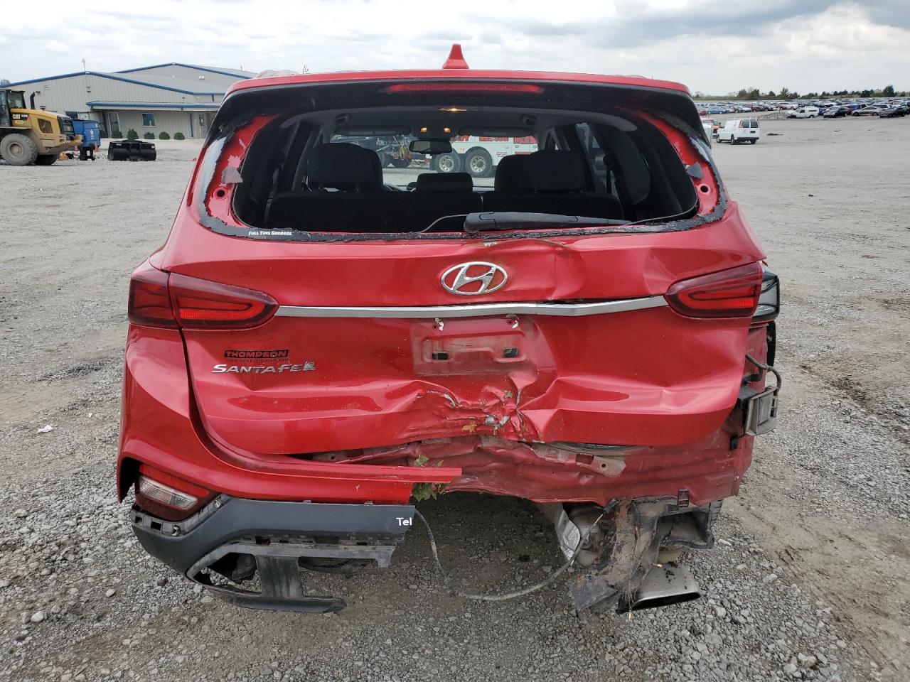 2020 Hyundai Santa Fe Sel VIN: 5NMS33AD8LH216539 Lot: 83863925