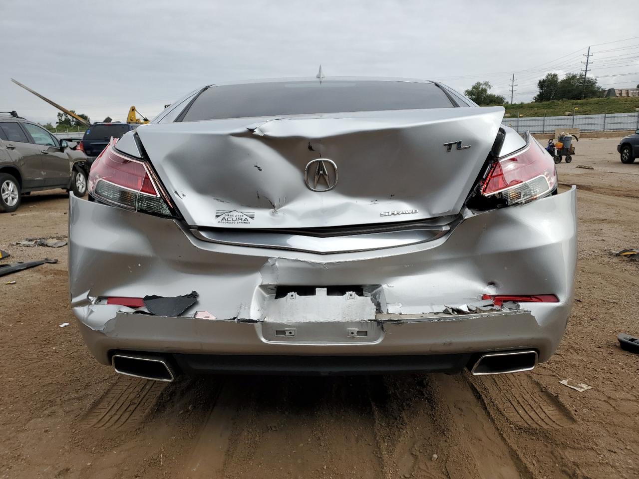 2014 Acura Tl VIN: 19UUA9F27EA002911 Lot: 84025205