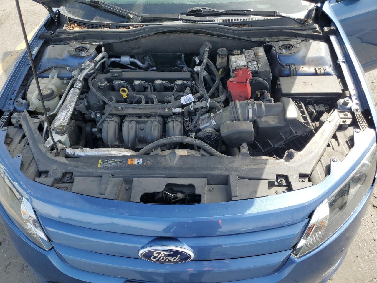 2010 Ford Fusion Se VIN: 3FAHP0HAXAR392813 Lot: 81693225