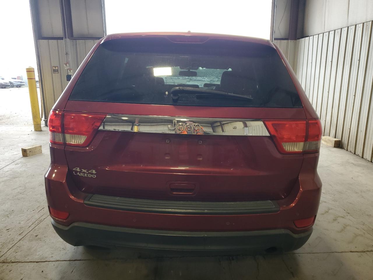 2012 Jeep Grand Cherokee Laredo VIN: 1C4RJFAG6CC145646 Lot: 83825745