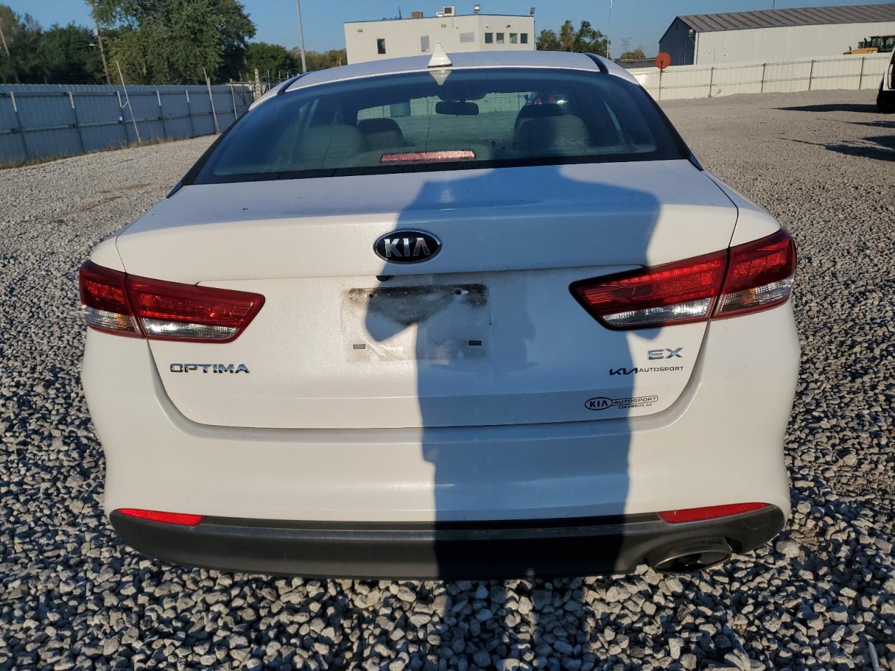 2017 Kia Optima Ex VIN: 5XXGU4L3XHG163149 Lot: 80559805