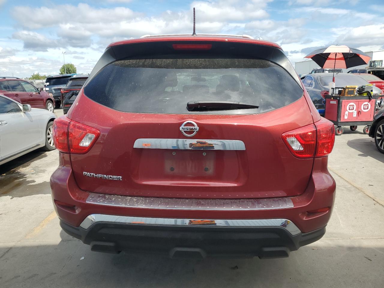 2017 Nissan Pathfinder S VIN: 5N1DR2MN4HC636662 Lot: 80107965