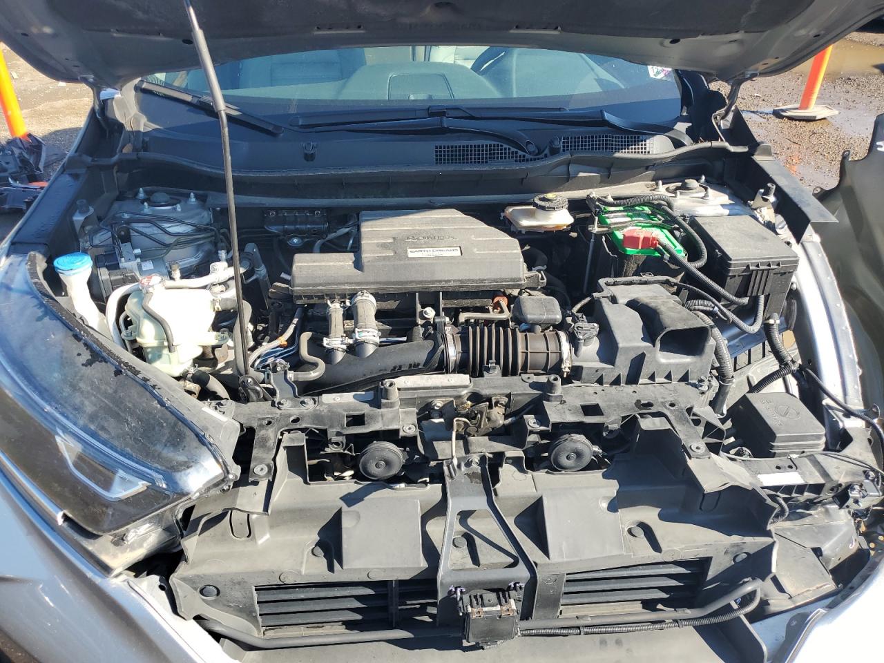 2019 Honda Cr-V Ex VIN: 7FARW1H55KE024461 Lot: 84253425