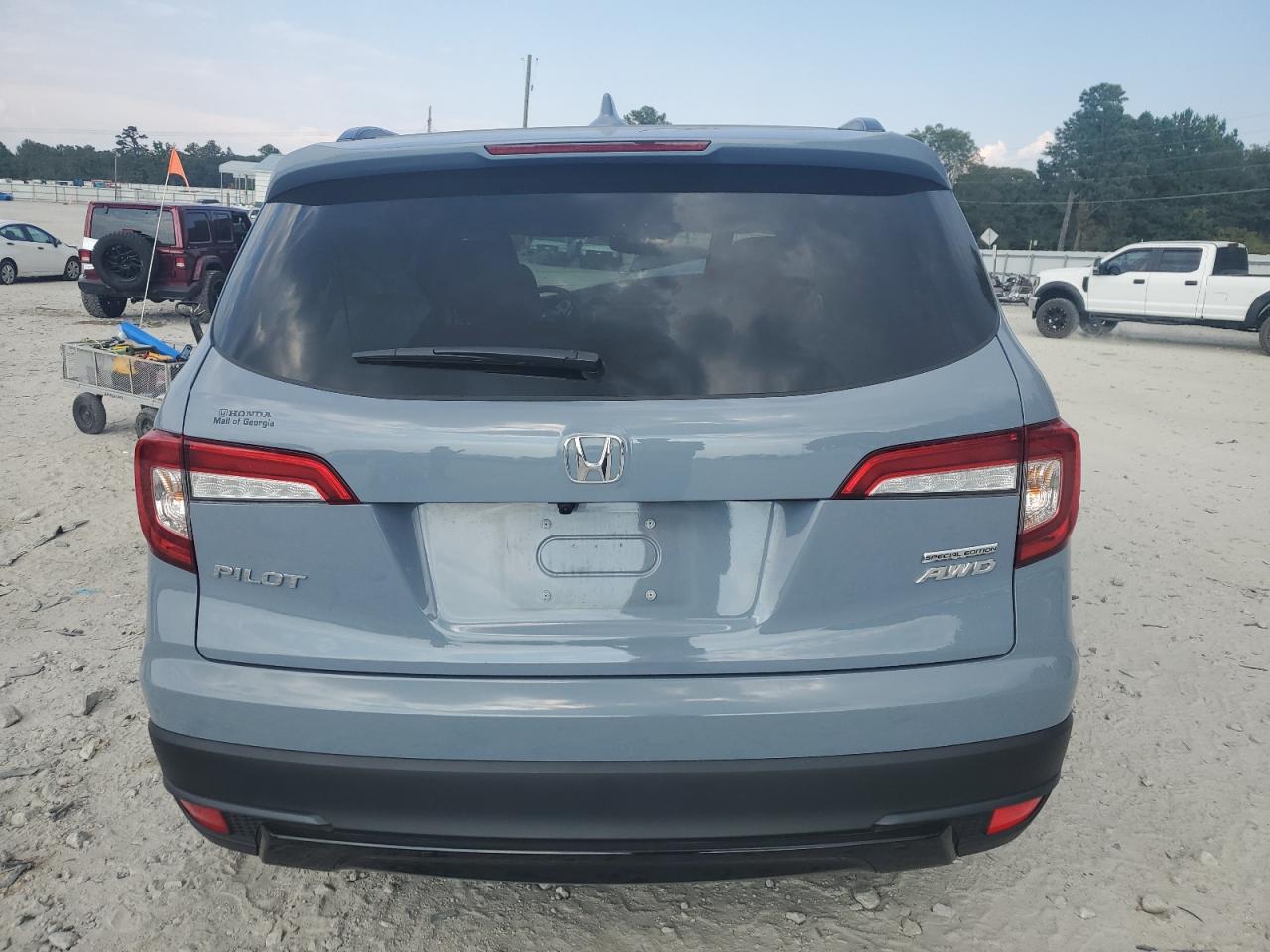 2022 Honda Pilot Se VIN: 5FNYF6H26NB086174 Lot: 80942765