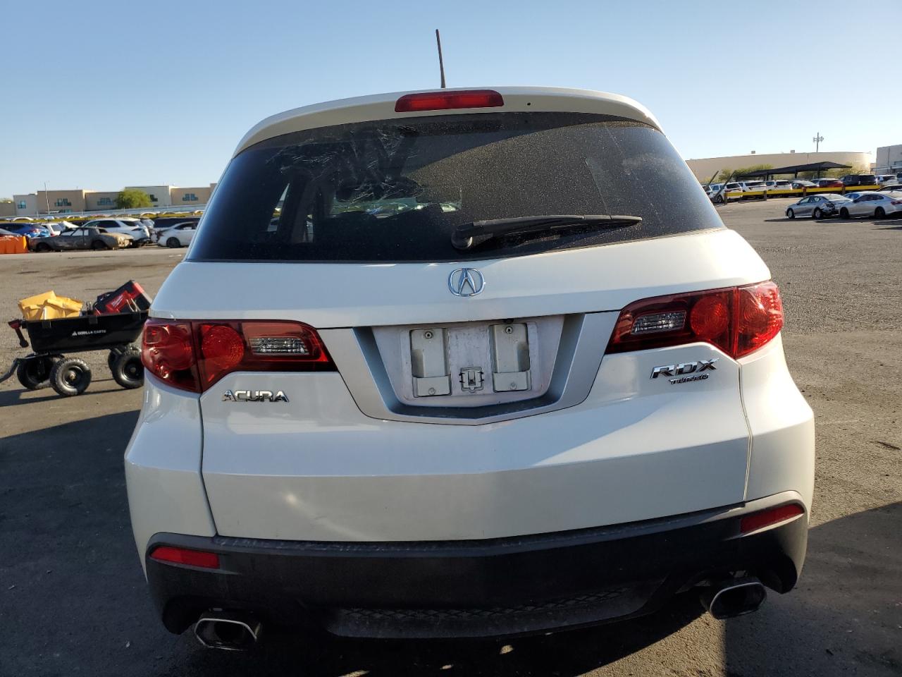 2011 Acura Rdx VIN: 5J8TB2H21BA002315 Lot: 81110885