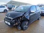 2015 PEUGEOT 108 FELINE  for sale at Copart NEWBURY