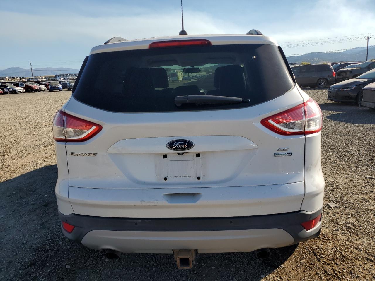 2015 Ford Escape Se VIN: 1FMCU9G9XFUB50155 Lot: 83796425