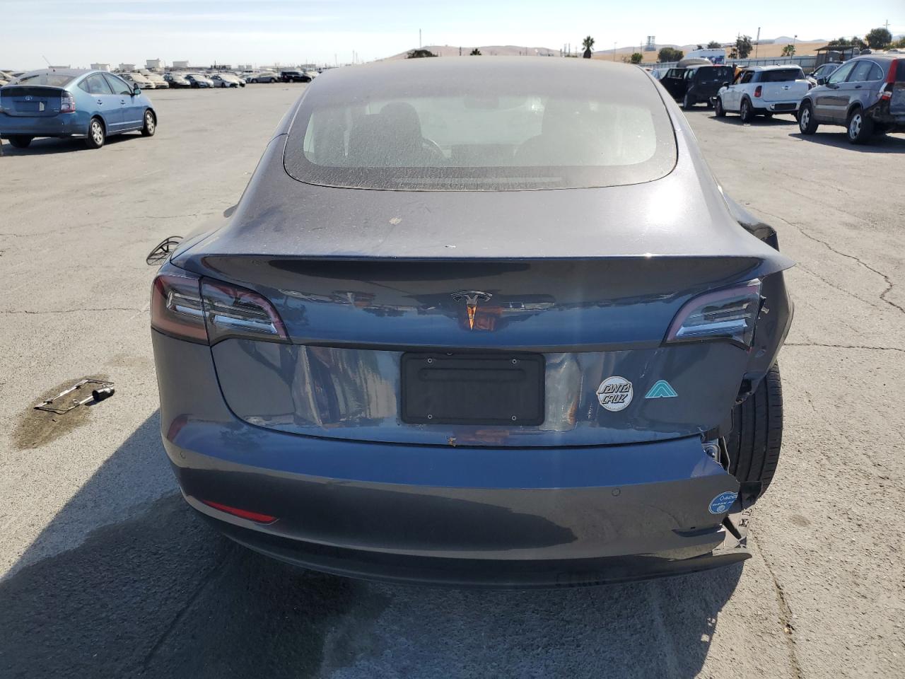 2020 Tesla Model 3 VIN: 5YJ3E1EA9LF630644 Lot: 71258965