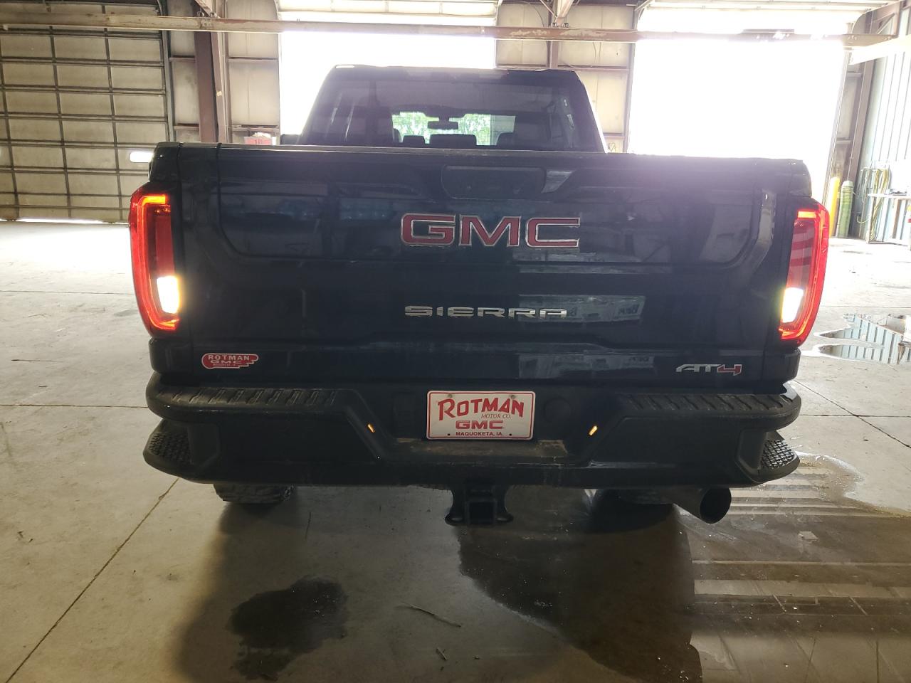 2022 GMC Sierra K3500 At4 VIN: 1GT49VEY5NF104989 Lot: 71880675