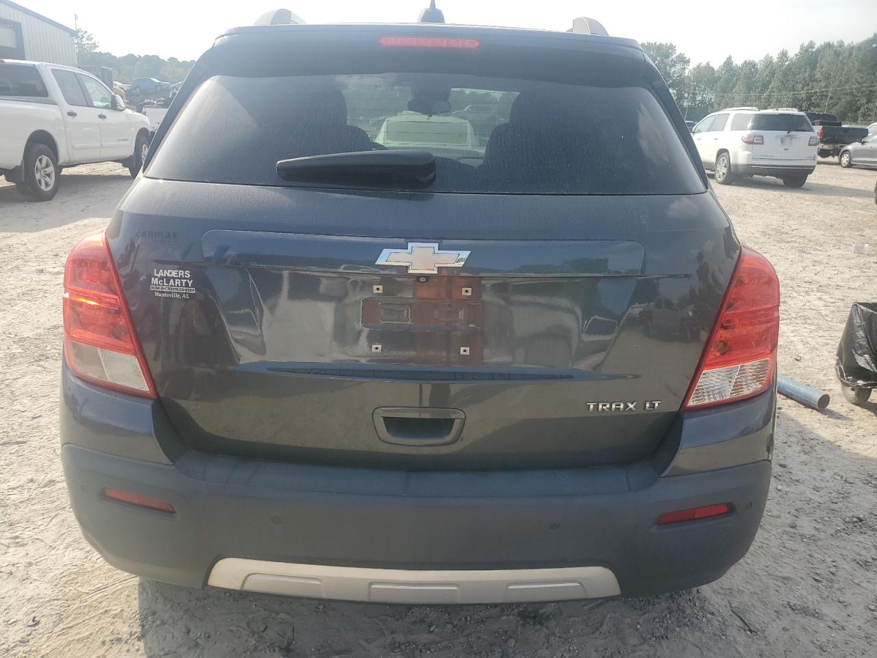 2016 Chevrolet Trax 1Lt VIN: 3GNCJLSB2GL214597 Lot: 81229845