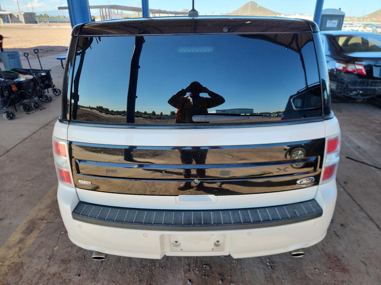 2018 Ford Flex Sel VIN: 2FMGK5C86JBA09174 Lot: 82093105